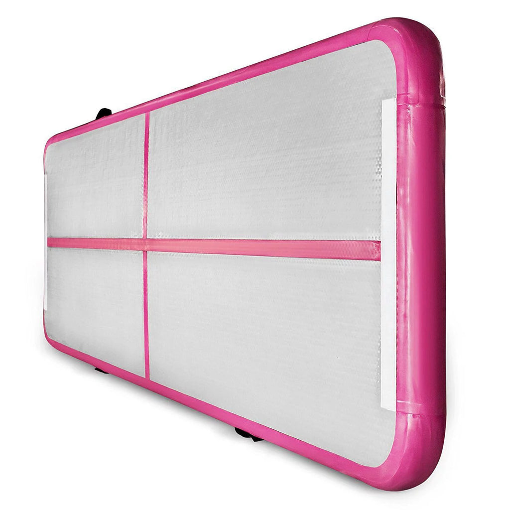 Pink Inflatable Gymnastic Air Track Mat J74161