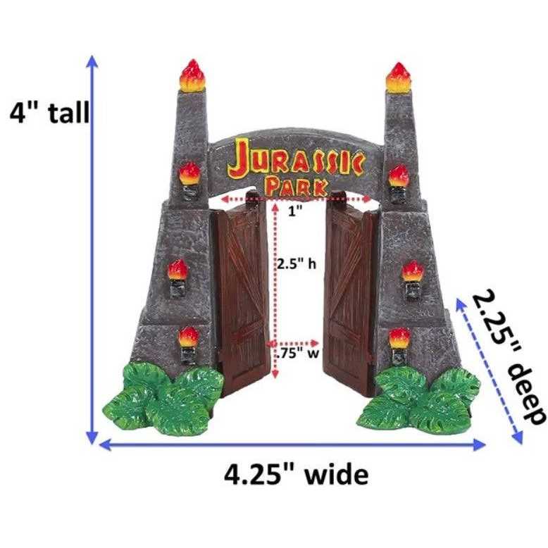 Jurassic Park Gate Ornament K989