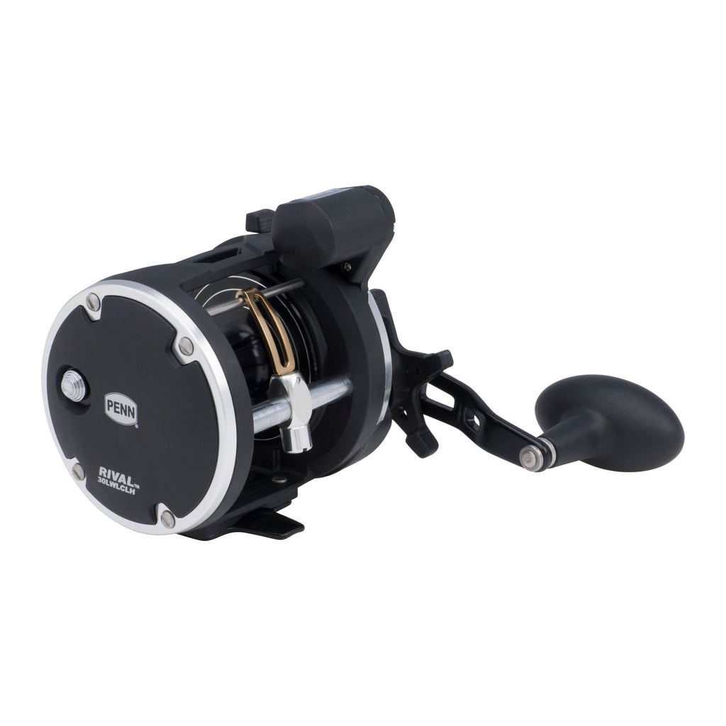 Rival Level Wind Conventional Fishing Reel, Size 30 S756124