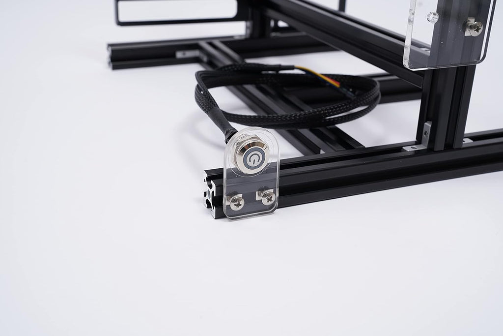 Aluminum Computer Case Frame Chassis Rack Pack of 2 V423
