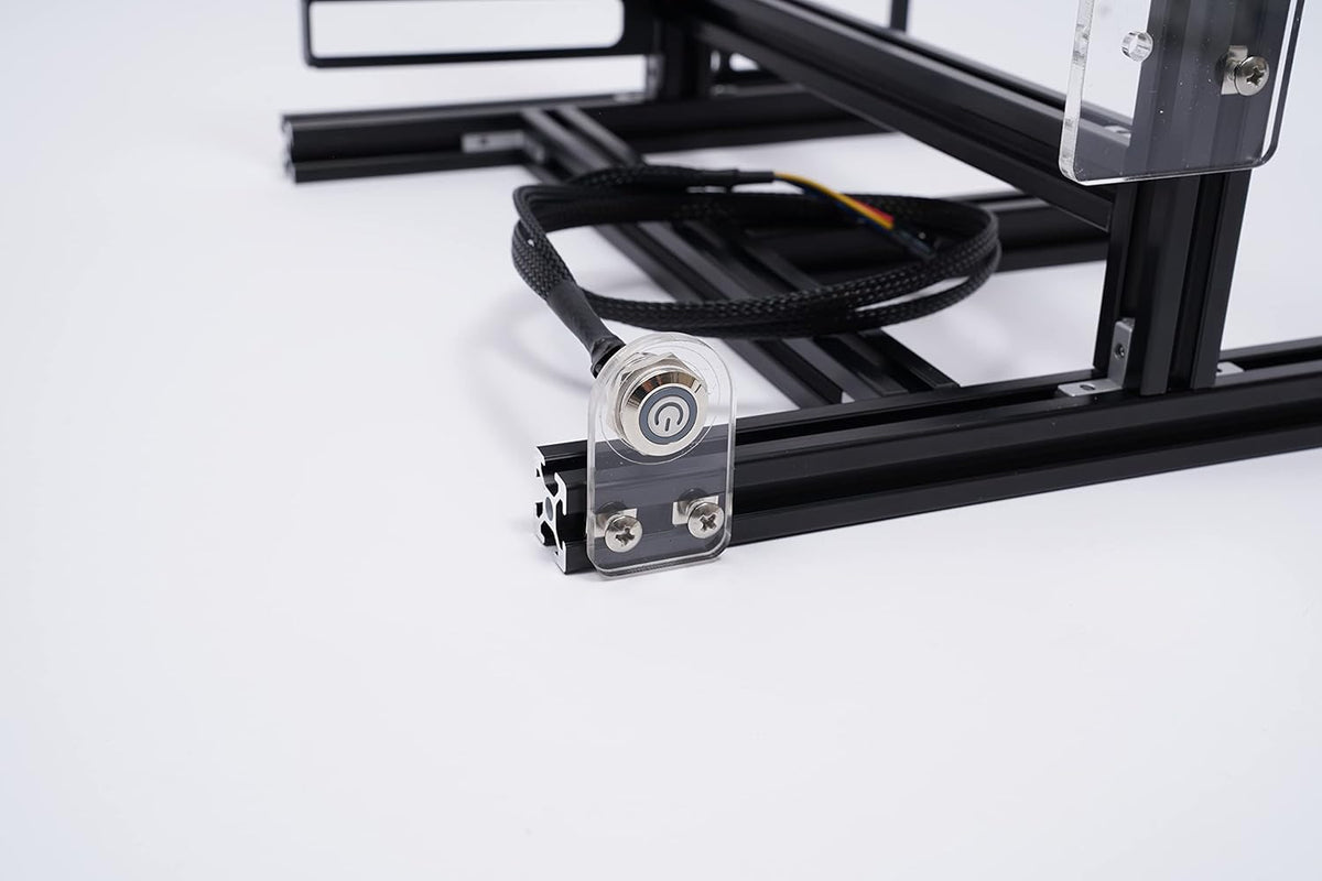 Aluminum Computer Case Frame Chassis Rack Pack of 2 V423