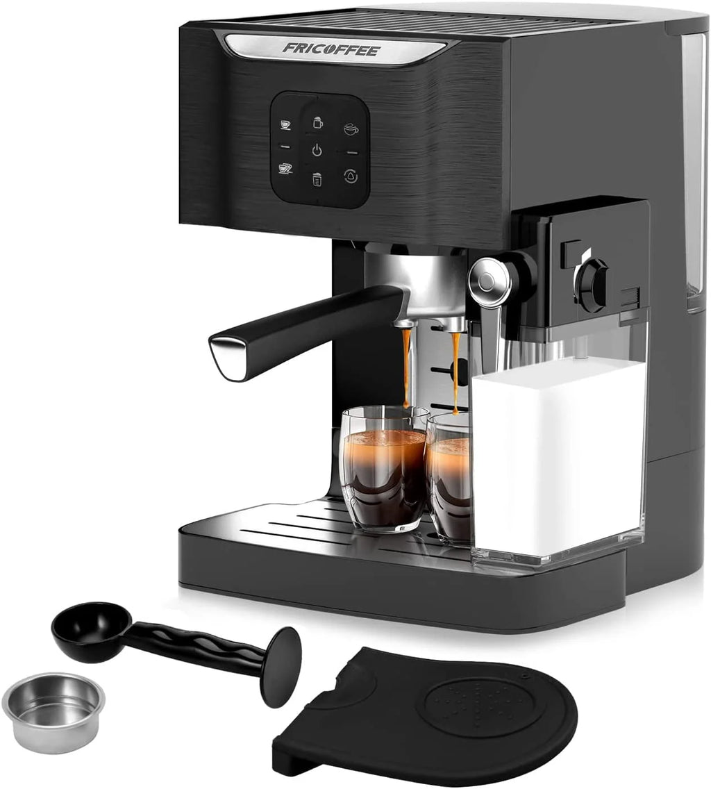 20 bar Semi-automatic Espresso Machine with Milk Frother Z339