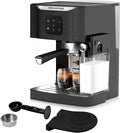 20 bar Semi-automatic Espresso Machine with Milk Frother Z339