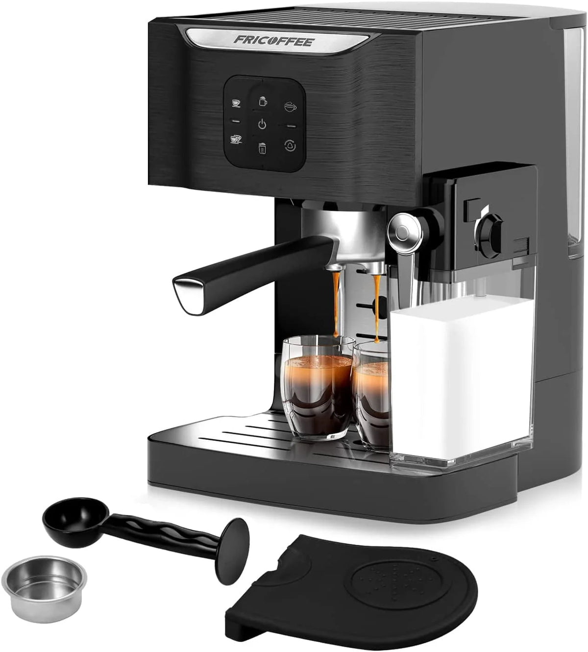 20 bar Semi-automatic Espresso Machine with Milk Frother Z339
