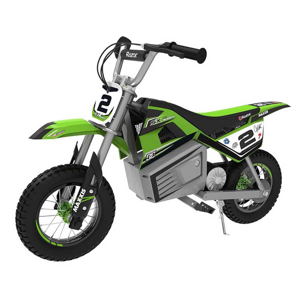 Electric Scooter Black Green Grey White X200427
