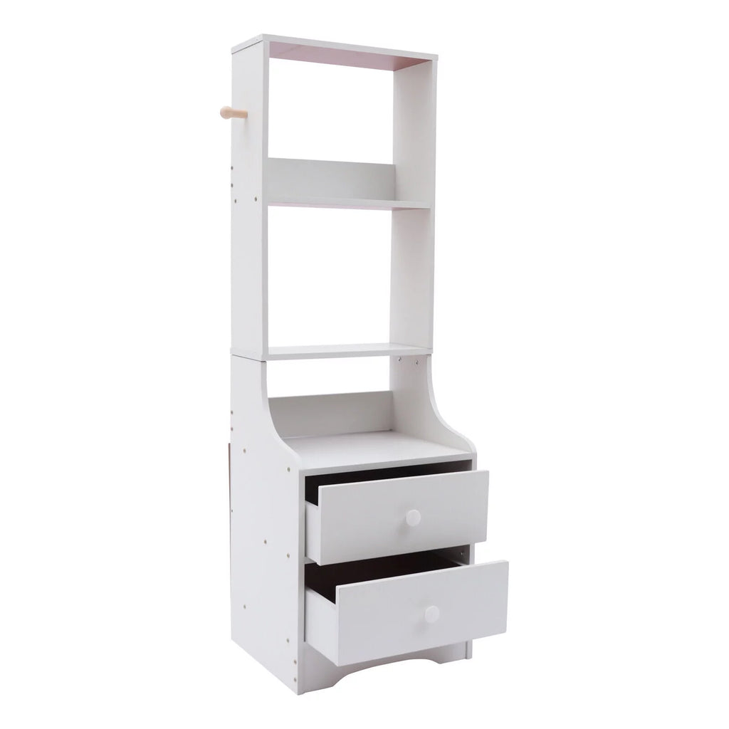 White Nightstand S5910