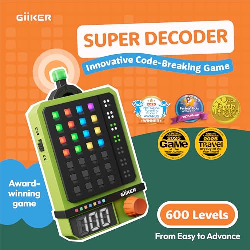 600-Level Code-Breaking Puzzle Game A43640