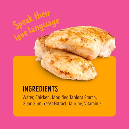Chicken Flavor Cat Treats 15 Pack 60 Tubes K75277