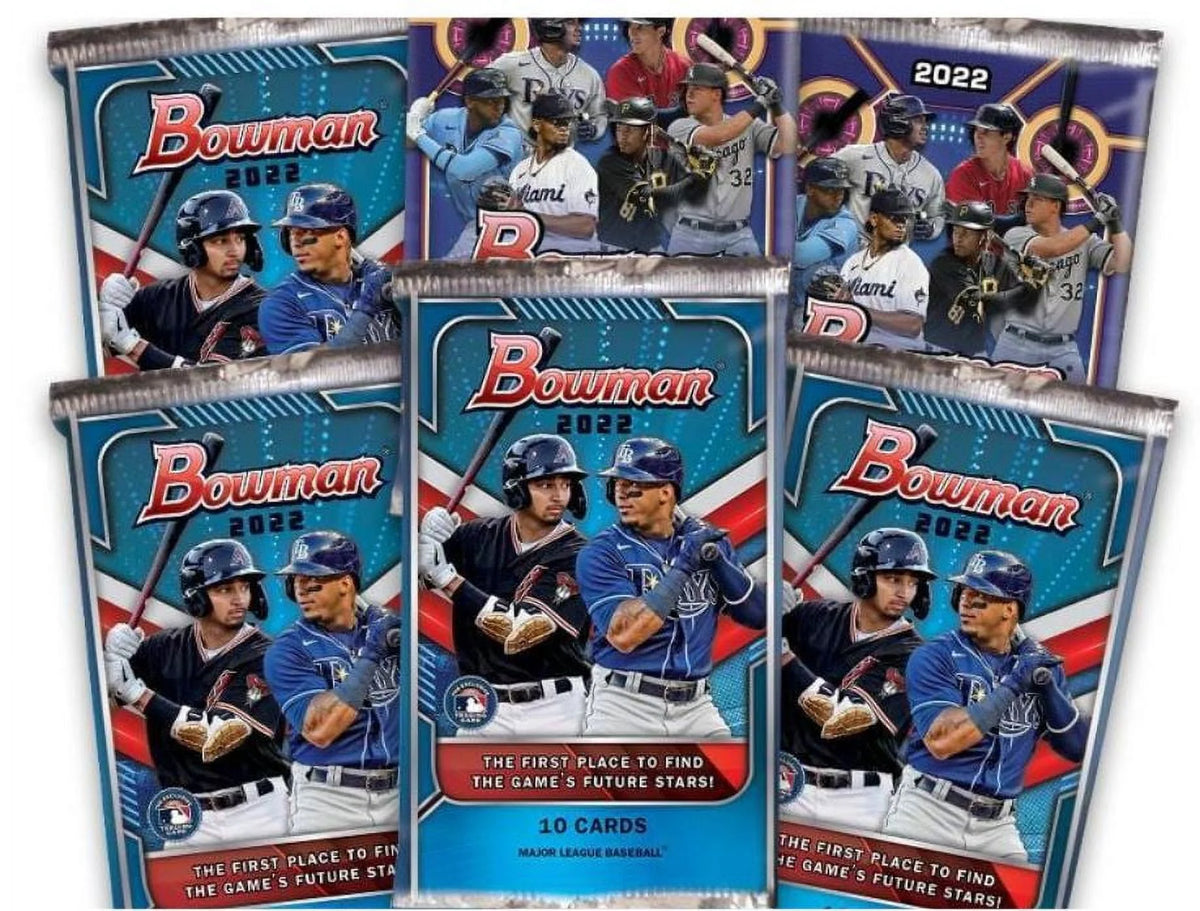 2022 Topps MLB Bowman Baseball Trading Card Mega Box O1496