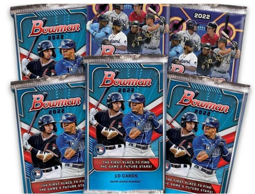 2022 Topps MLB Bowman Baseball Trading Card Mega Box O1496