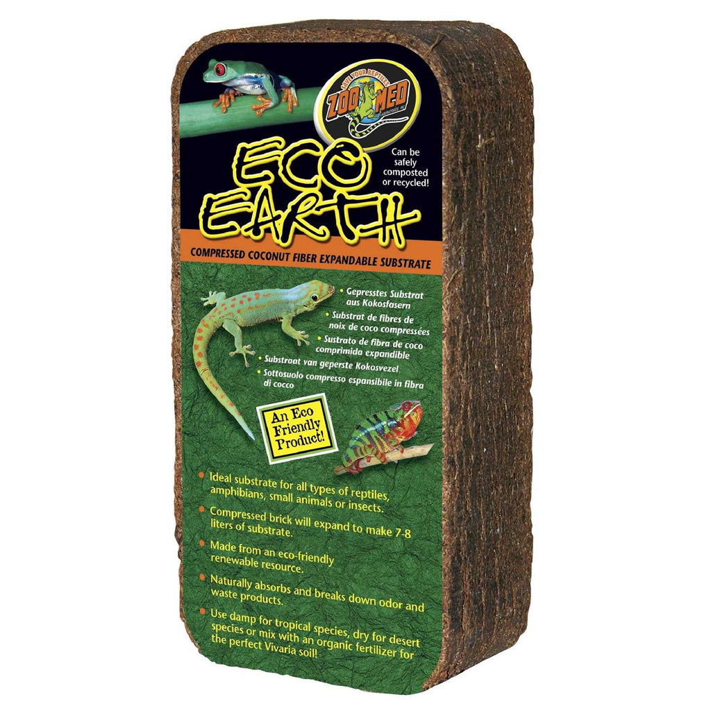 Eco Earth Compressed Coconut Fiber Substrate U987500