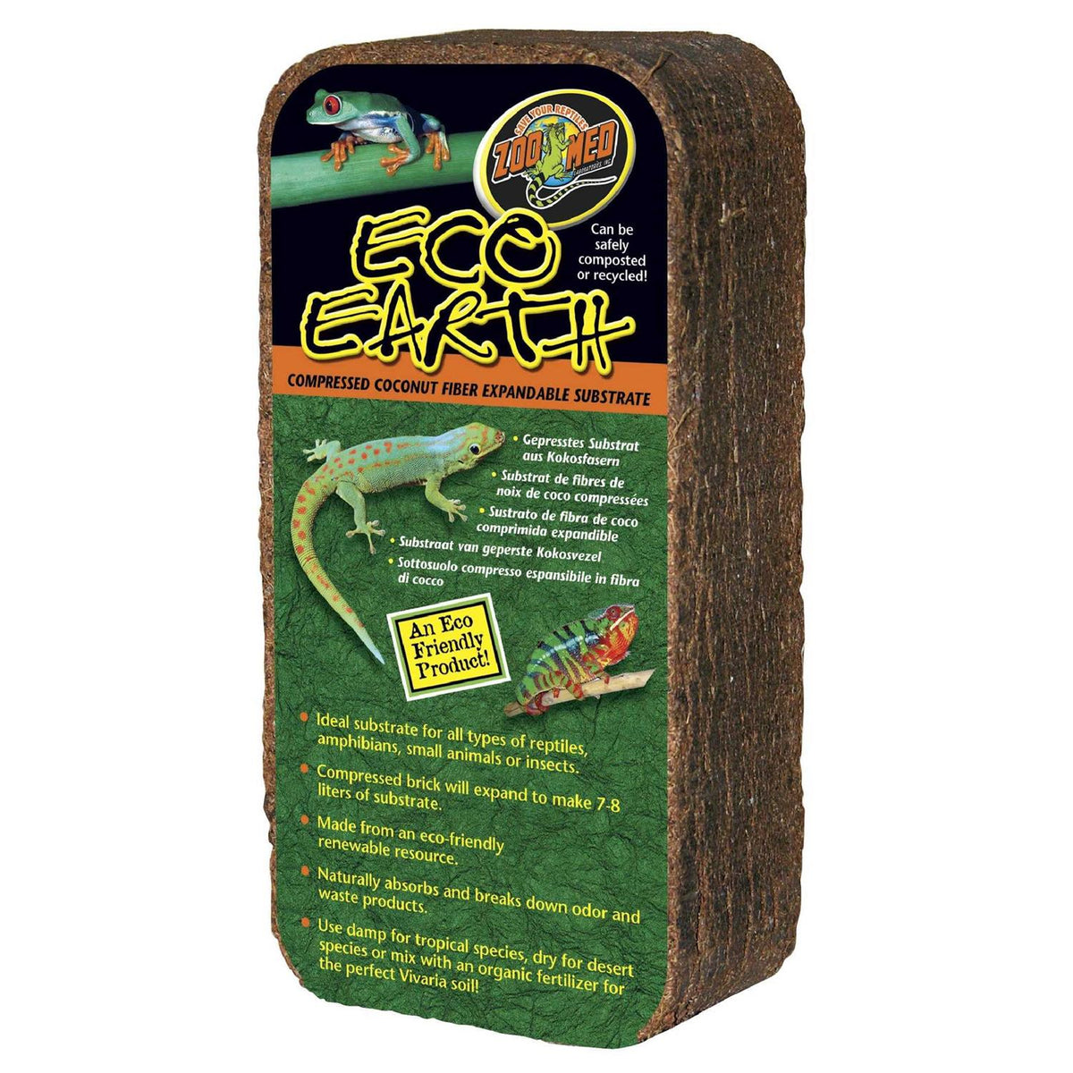 Eco Earth Compressed Coconut Fiber Substrate U987500