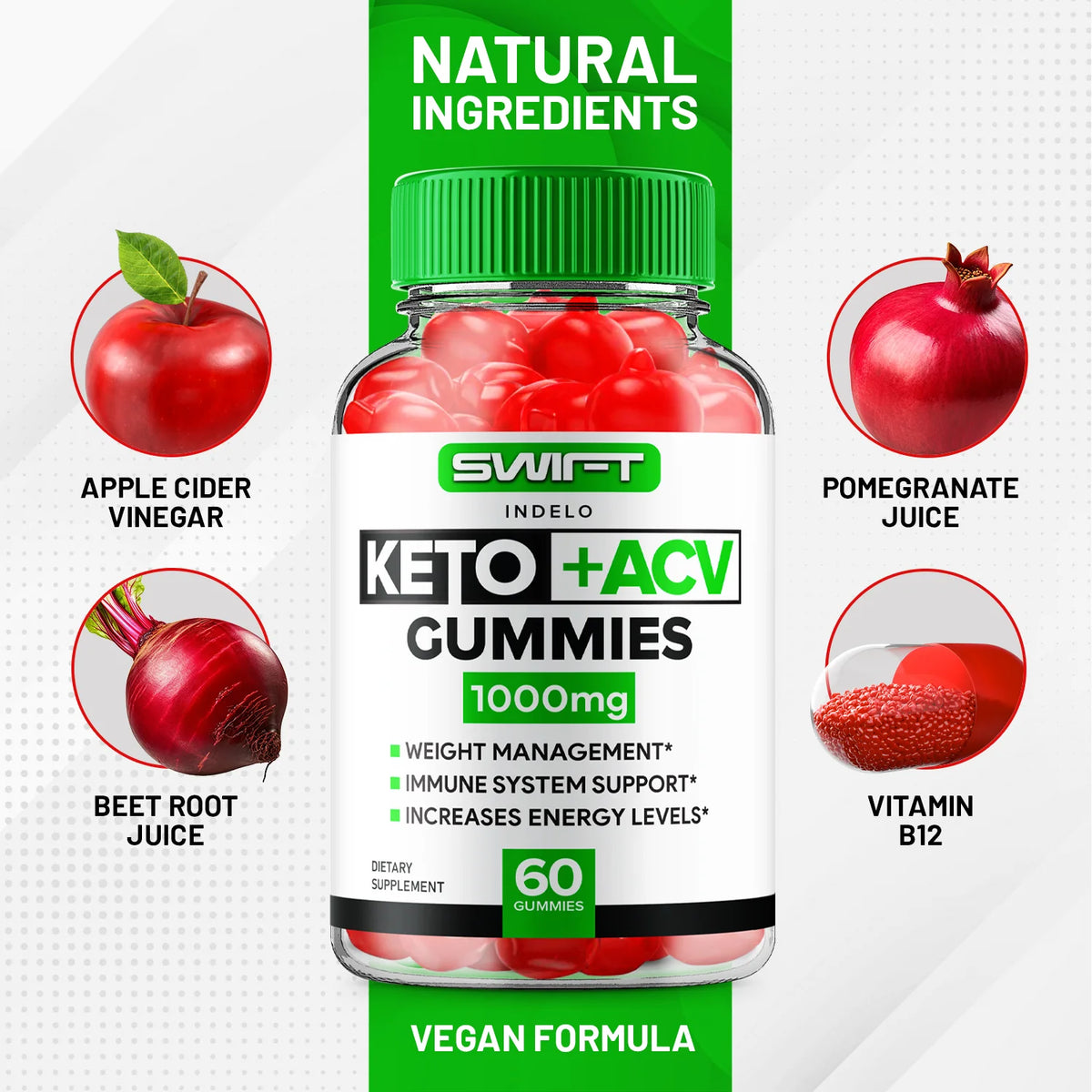 Keto ACV Gummies D11815