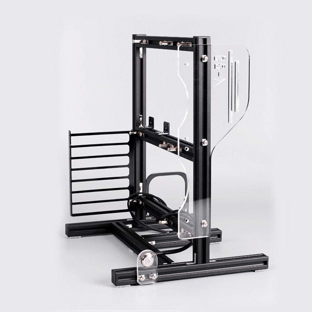 Aluminum Computer Case Frame Chassis Rack Pack of 2 V423