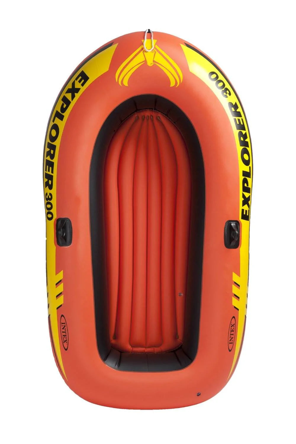 Compact Inflatable Three Person Raft Boat P9691