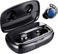 Wireless Earbuds Bluetooth 5.2 IPX8 Waterproof in-Ear with Mic White Pack of 2 A35483