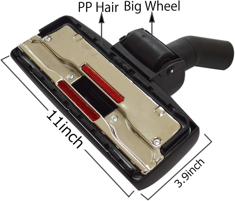 1 1/4 inch 32mm Universal Vacuum Cleaner Floor Brush with Metal Base H37777