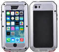 Silver Aluminum Heavy Duty iPhone 6s Case Z360