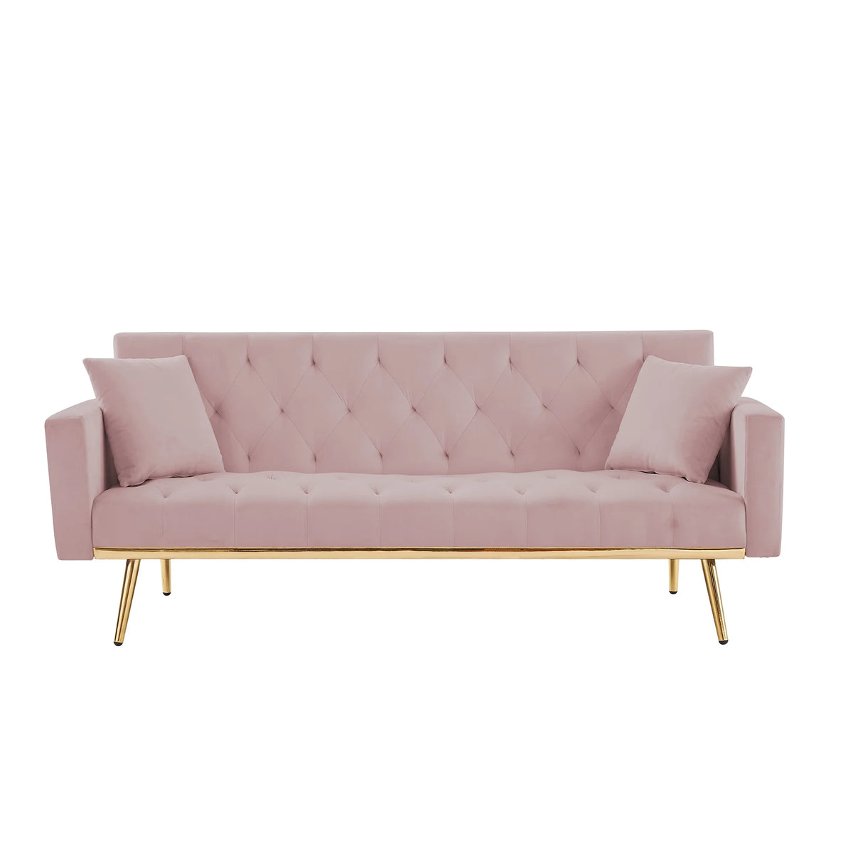 Convertible Folding Futon Sofa Bed M356704
