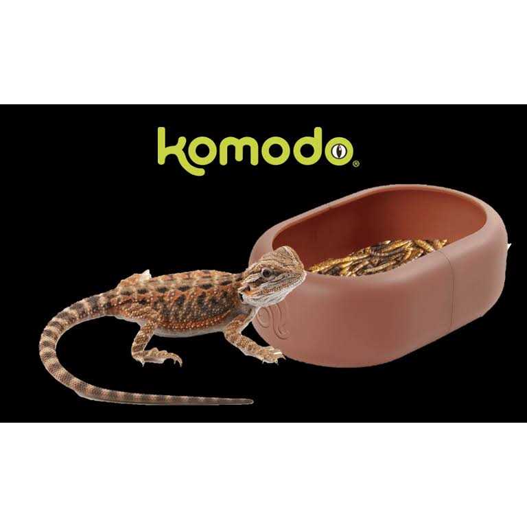 Smart Mealworm Reptile Feeding Dish B788595