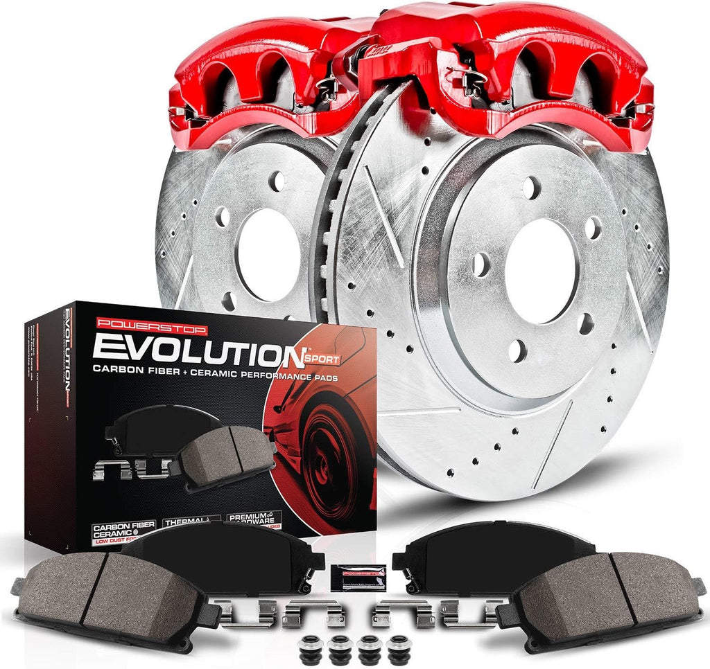 Z23 Evolution Sport Brake Kit with Calipers I932