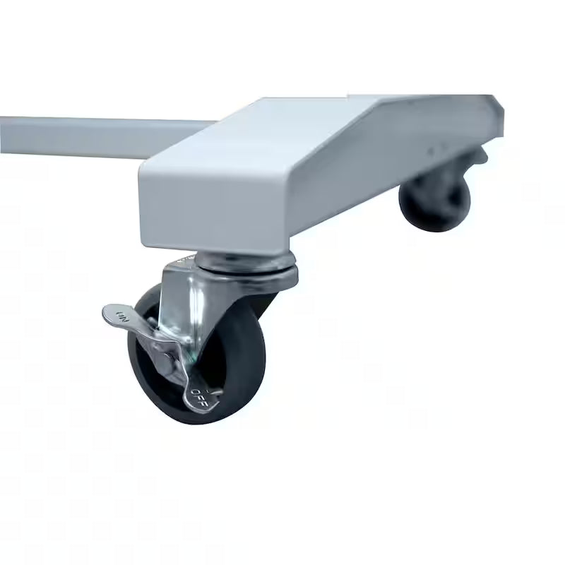 Adjustable Height Work Table in White X31588