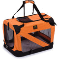 Folding Pet Dog Carrier, Orange K5286