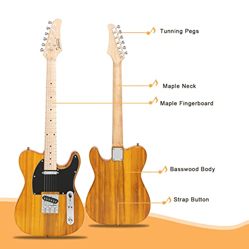 39" Electric Guitar with Accessories Pack Y6568