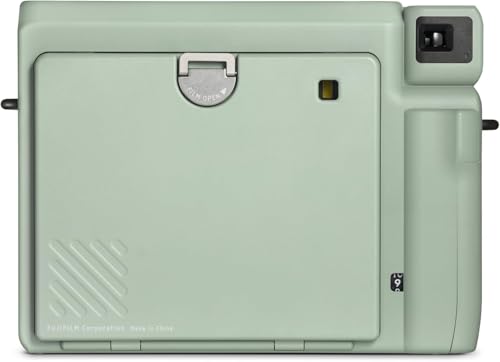 Sage Green Instant Camera with Wide Film and Accessories Bundle M5185
