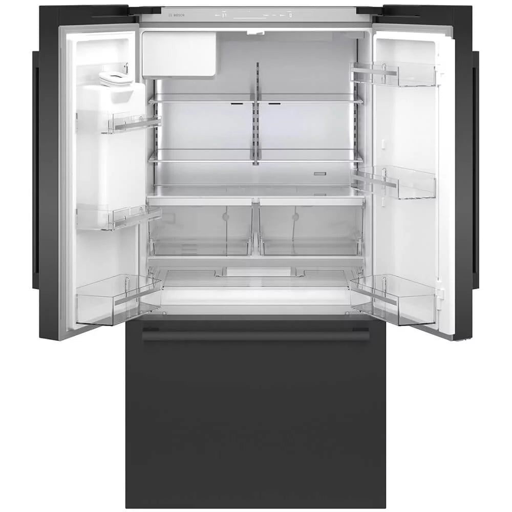21 Cu. Ft. Black Stainless French Door Bottom Mount Refrigerator C37482