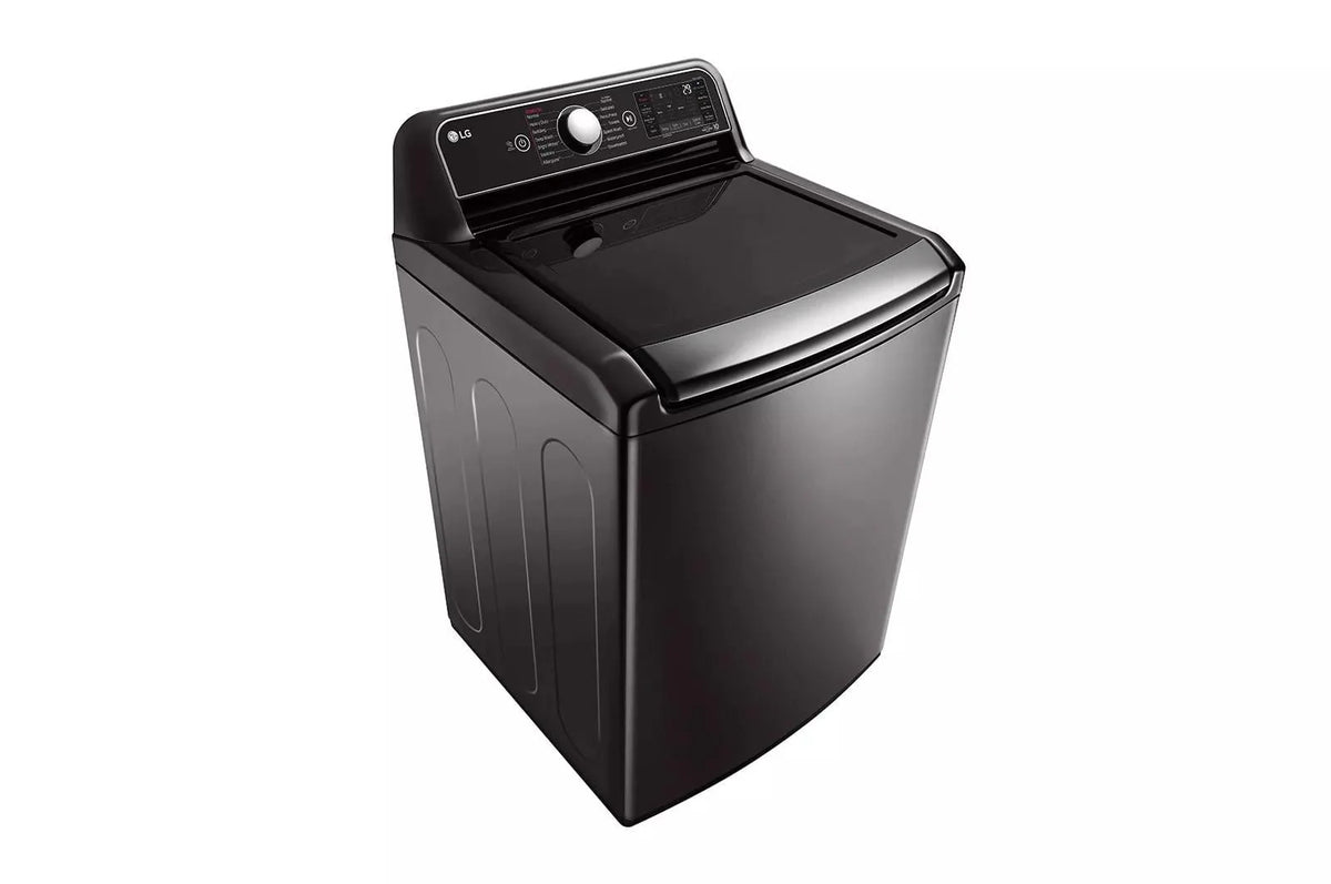 Top Loading 5.40 ft³ Black Steel Washer Y164283