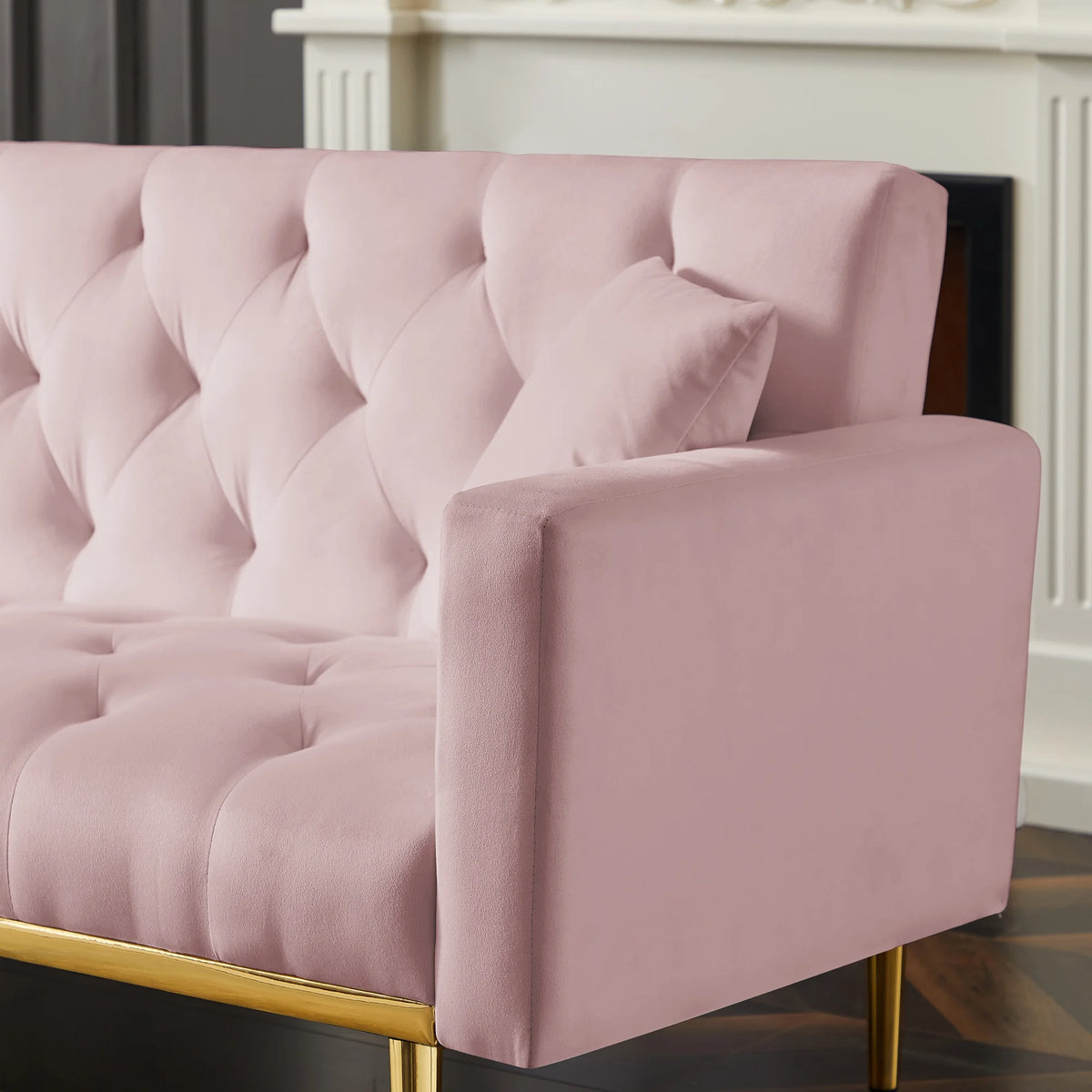 Convertible Folding Futon Sofa Bed M356704
