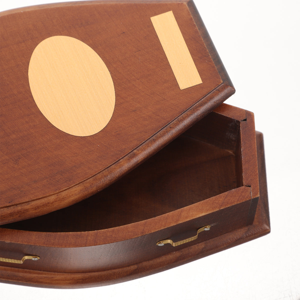 Miniature Doll House Furniture Coffin Ornament P620136