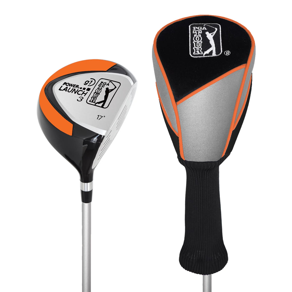 10 Piece Junior Golf Club Set, X-Large, Right Handed R627074