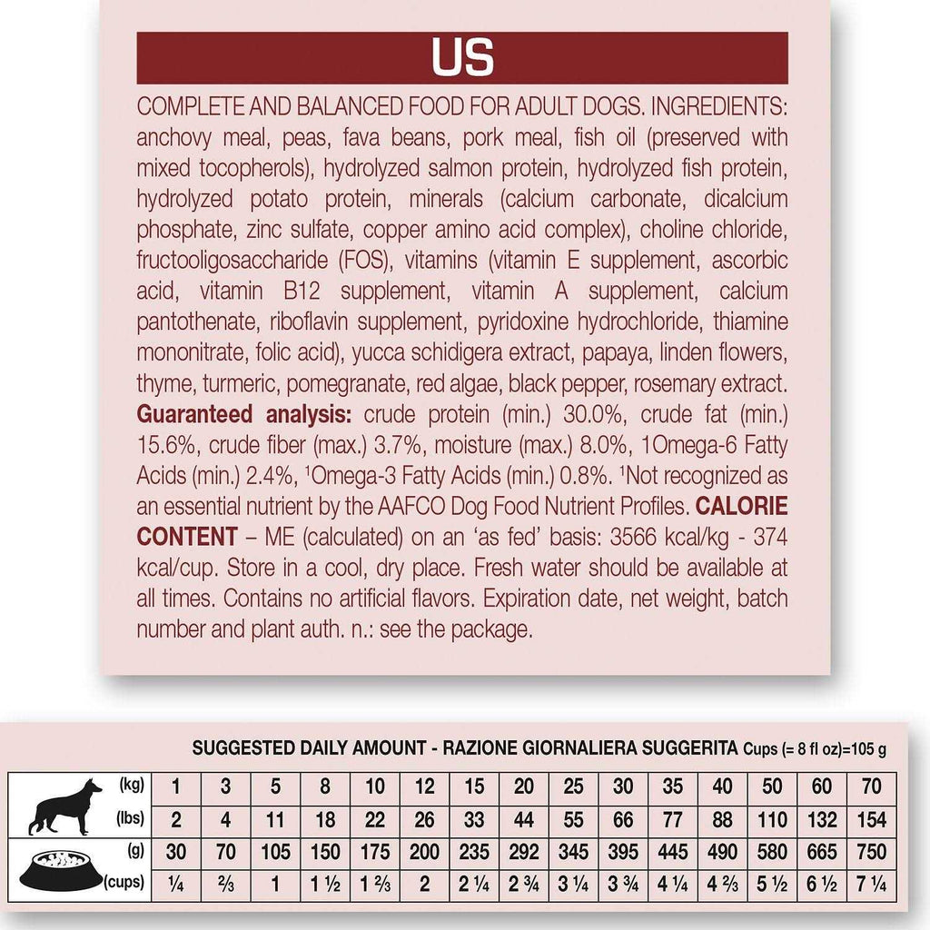 Grain-Free Dry Dog Food K8211