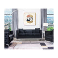 Velvet Sofa With 3 Pillows V471