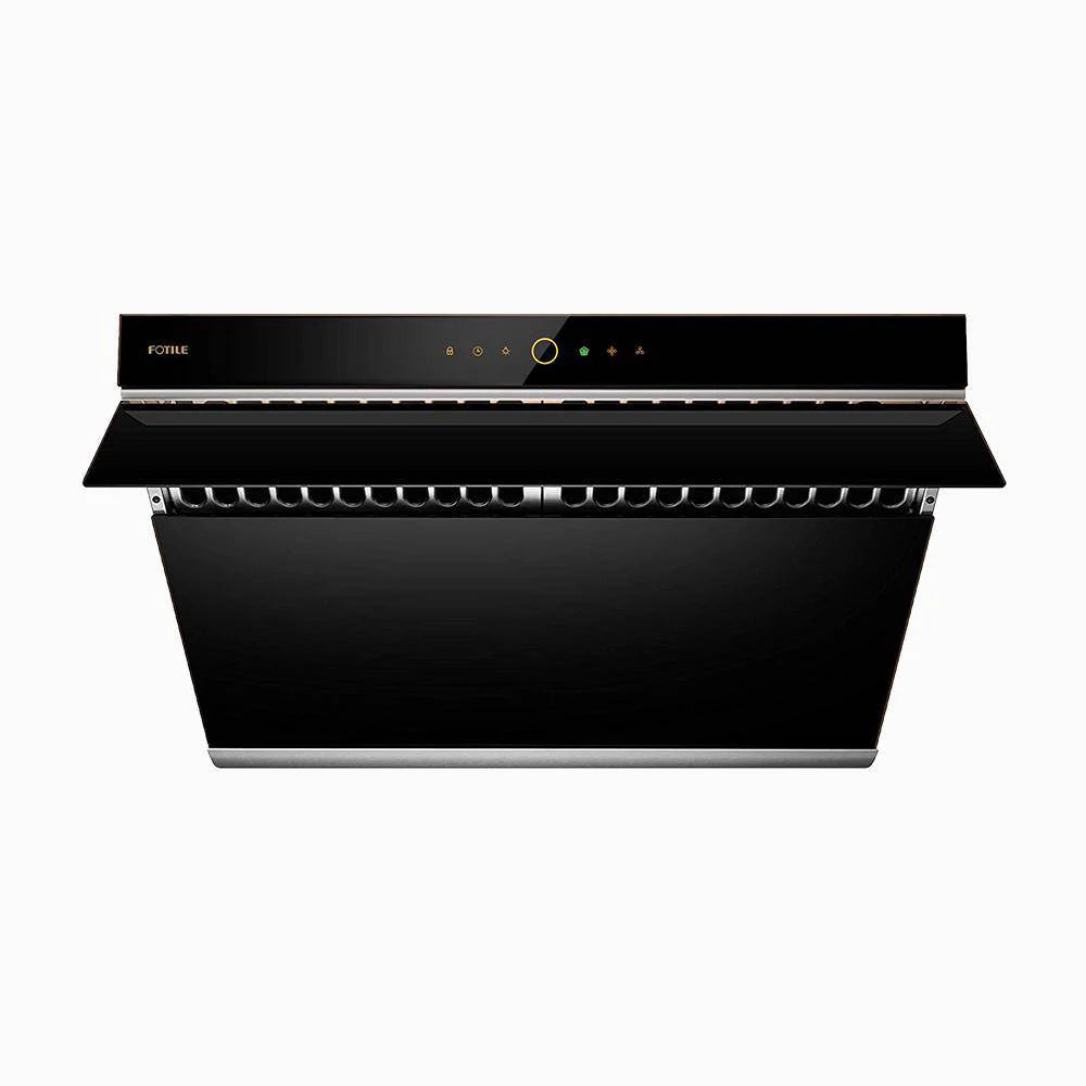 30 in. 1,000 CFM Slant Vent Range Hood with Touchscreen in Onyx Black C17328