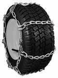 Snow Blower Garden Tractor Tire Chains 4 Link Steel V9435