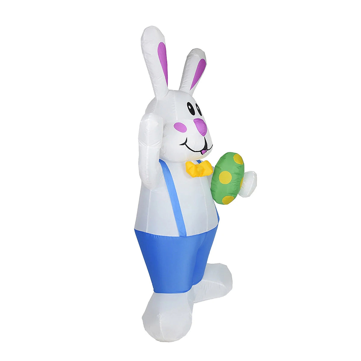 Outdoor Soft Christmas Lights Easter Inflatable Standing Bunny Glowing Holiday Decoration Led Christmas Star I35465