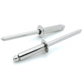 1000 Qty Aluminum Blind Rivets 3/16x22 Diameter x 1/2x22 Grip G66849