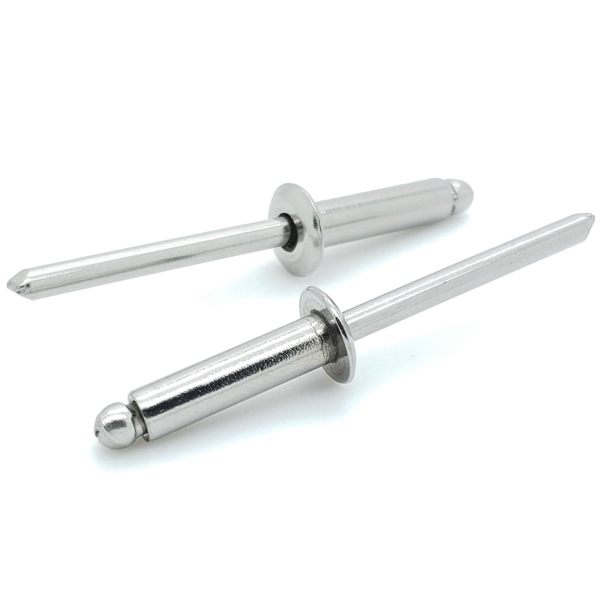 1000 Qty Aluminum Blind Rivets 3/16x22 Diameter x 1/2x22 Grip G66849