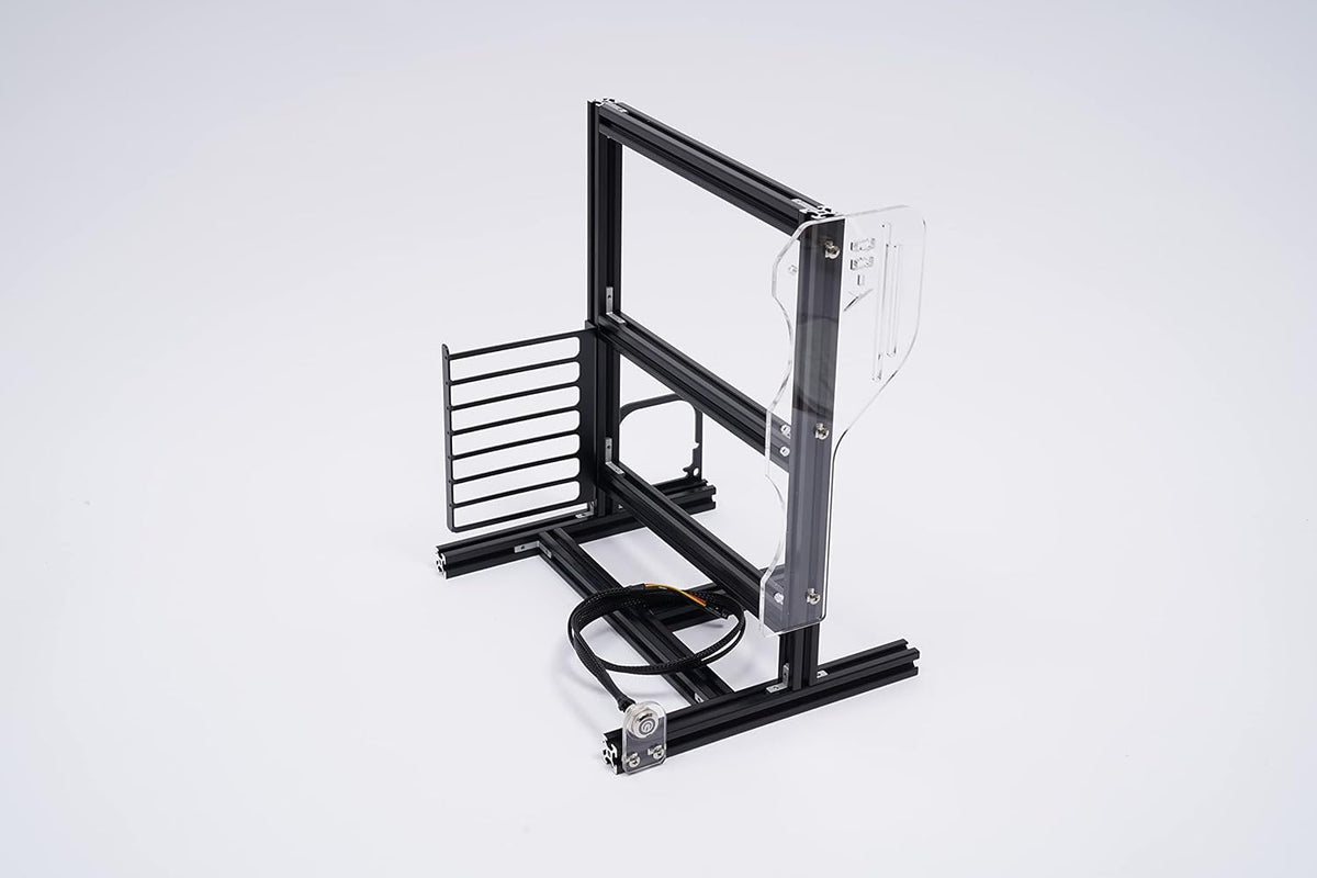 Aluminum Computer Case Frame Chassis Rack Pack of 2 V423