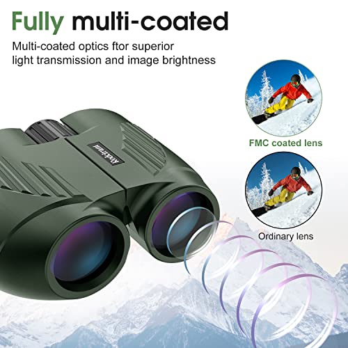 20x25 Compact Binoculars W565