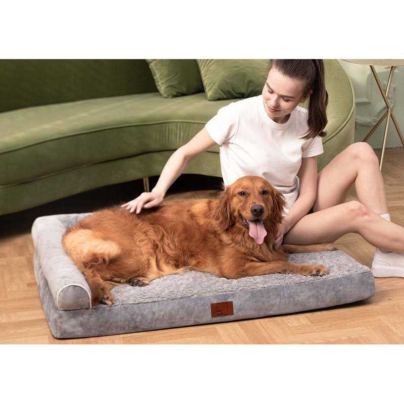Extra Large Dog Bed with Removable Washable Cover J4750
