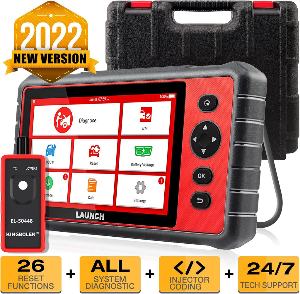 OBD2 Car Diagnostic Scan Tool with 26 Reset Service Functions G300