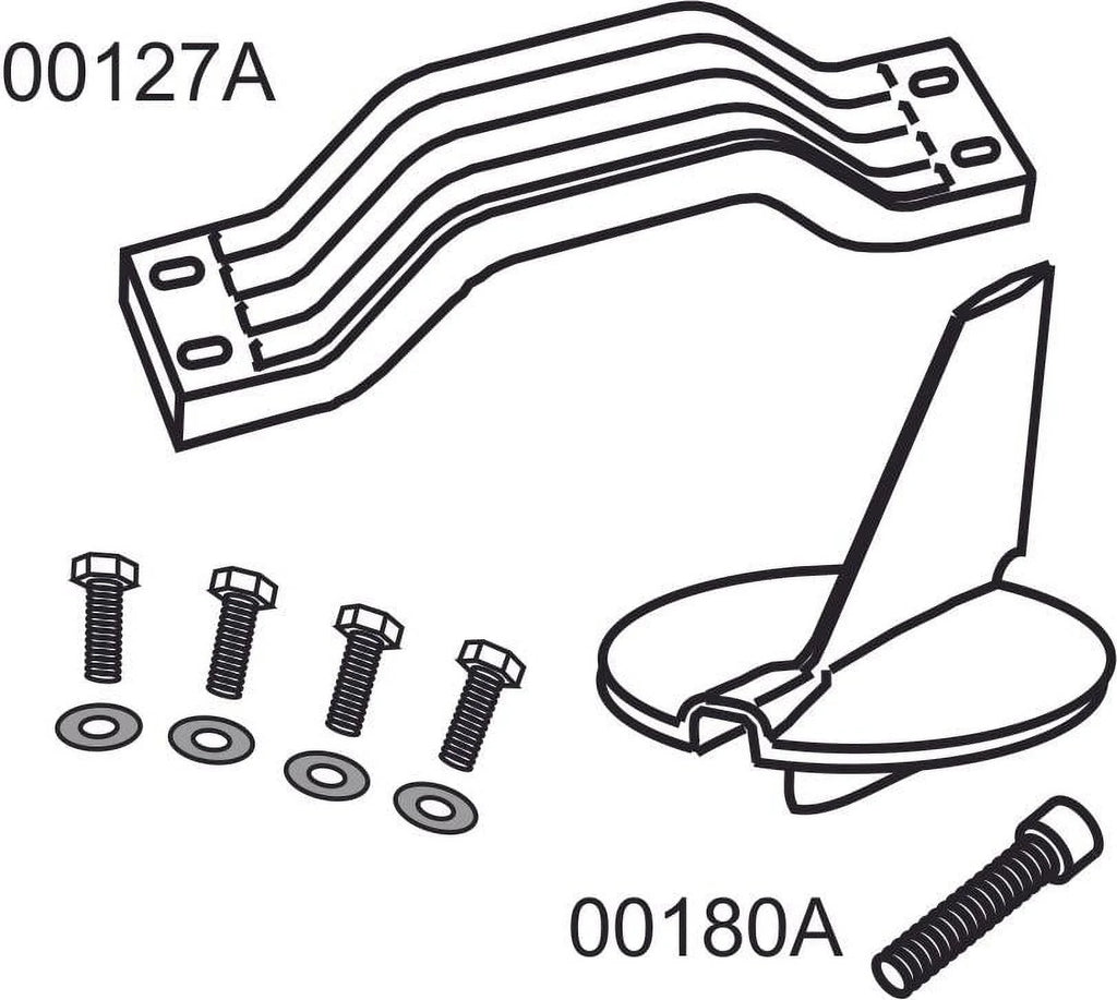 Zinc Anode Kit for Yamaha Outboards Z4984