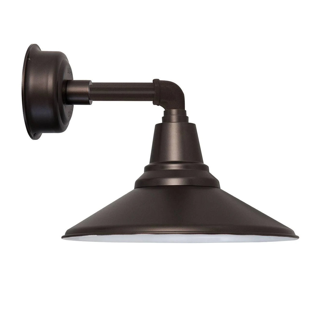 Mahogany Bronze LED Sconce Light V3572