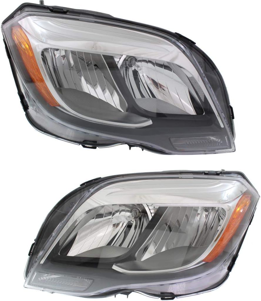 Driver Side Headlight Assembly H464131