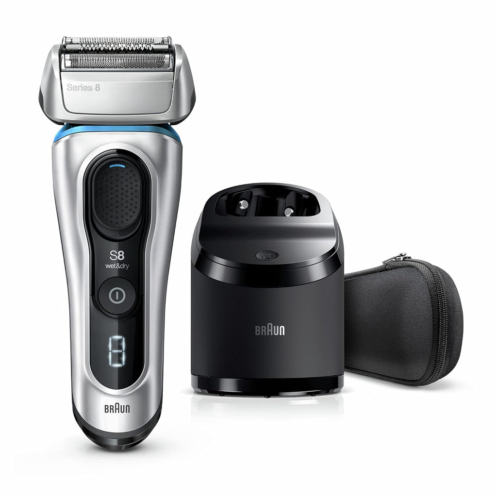 Series 7 360 Flex Head Electric Shaver with Beard Trimmer and Travel Case D29081