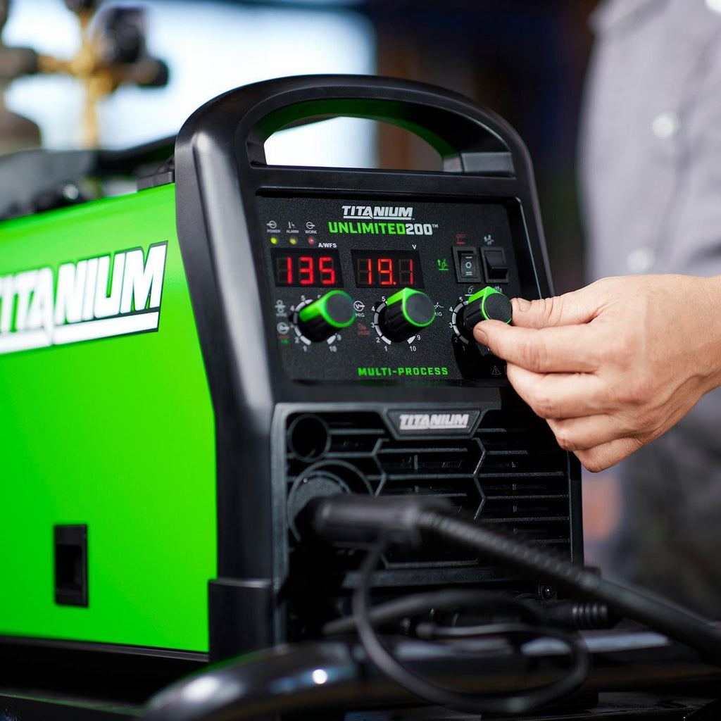 200 Professional Multiprocess Welder with 120/240V Input N999651